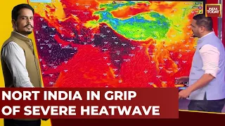 Record-Breaking Heatwave Sweeps Northern India | Delhi Records Its Highest-Ever Temperature