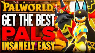 How to Get ALL the BEST PALS in Palworld - EASY