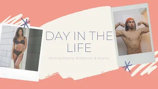 DAY IN THE LIFE - Morning Routine, Wilhelmina Models, & Errands