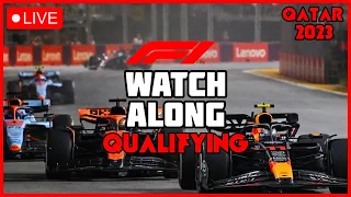 F1 Live: 2023 Qatar GP Qualifying FULL COMMENTARY