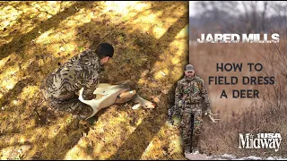 How to Field Dress a Deer | Jared Mills