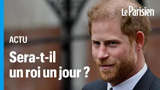 Le prince Harry peut-il toujours devenir roi ?