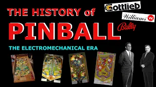 The History of Pinball Part 1: The Electromechanical Era