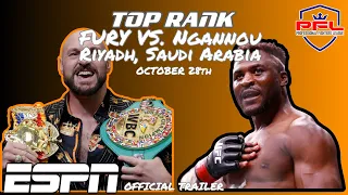 TYSON FURY vs. FRANCIS NGANNOU | OFFICIAL FIGHT TRAILER