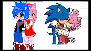 sonic characters react to ships(I don't own any fanart)