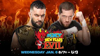 Finn Bálor vs Kyle O'Reilly - NXT New Year's Evil Jan. 6, 2021: NXT Championship Match