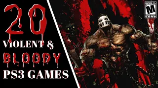 Top 20 Most Violent and Bloody PS3 Games