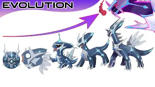 All Pokémon In-Progress Evolutions & Gigantamax Part 29: No. 478 - 484 | Gen 4 Sinnoh | Max S