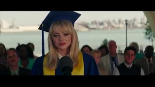 Gwen Stacey Motivational Speech - Amazing Spider-Man 2