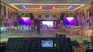 HK Audio LTSA in action in Kuching, Sarawak for the first time