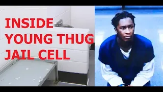 Young Thug Jail Cell Exposed by Cops as They Say He LYING His Conditions r Consistent with any JAIL