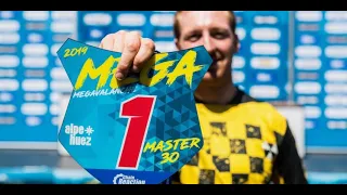 Megavalanche 2019 Winning Race Run Masters Chris Hutchens