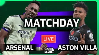 Arsenal vs. Aston Villa | Matchday Live | GW 9 | FPL 2021/22