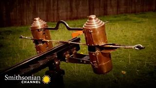 This Roman Weapon of Mass Destruction is 2000 Years Old 🏹 Secrets | Smithsonian Channel