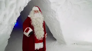 Video de Santa Claus para Alisson