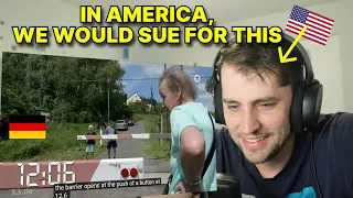 American reacting to the FUNNIEST German TV show