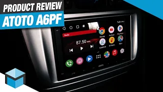 2023 ATOTO A6PF Review - The Best Budget Android Head Unit?  - Wireless Apple CarPlay & Android Auto