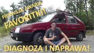 Pierwsza awaria Favoritki?! Diagnoza i naprawa? | Skoda Gadać