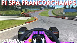 F1 Spa Francorchamps PB Record Hotlap 1:33,955 + Settings | Real Racing 3