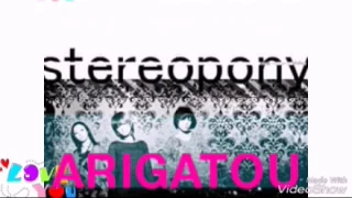 Arigatou - stereopony (letra)