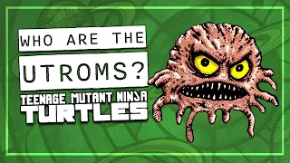 Who are the Utroms? (TMNT all versions)