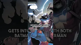 Shazam Tries to Lil Bro Batman