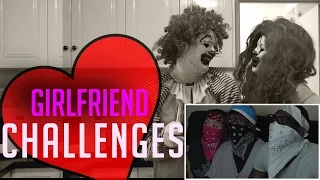 Ronald McDonald GIRLFRIEND CHALLENGE Reaction