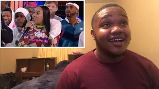 Wild ‘N Out | Da Baby & B. Simone Hold Each Other Down During Wild Style REACTION