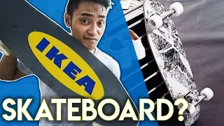 IKEA Sells A Skateboard Now - Is It Any Good?