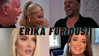 ERIKA FURIOUS! ERIKA REACTS TO KYLE, MAURICIO, DORIT AND PK MOCKING HER