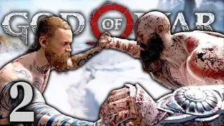 God of War 2018 — Part 2 Gameplay | THE STRANGER | God of War 4 GOW 4 Walkthrough PS4