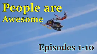 People Are Awesome | Fearless Edition - Episodes 1-10