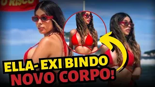 ELLA VIANA SE EXIBE EM CLIPE DE NOVA MÚSICA