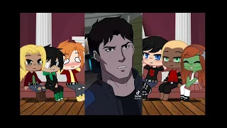 Young Justice S1 React To Their Future (1/?)