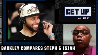 Charles Barkley: Steph Curry passes Isiah Thomas as the best small guard EVER! | Get Up