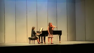 Sarasate Zigeunerweisen | ASTA 2019 competition