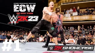 Full Match: John Cena Vs RVD - ECW One Night Stand 2006- WWE 2K23 Showcase Part 1
