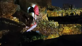A Sound & Light Show at the Tower of David (6/28)