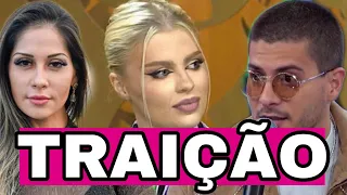 MAÍRA CARDI DESCOBRE NOVA TRAIÇÃO DE ARTHUR AGUIAR ? DESABAFO DE LUISA SONZA NO GNT : POLÊMICA