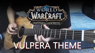 Vulpera Theme - World of Warcraft Fingerstyle Guitar Cover