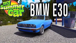 BMW E30 - A NEW CAR IN THE GAME - My Summer Car #315 | Radex