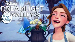 Disney Dreamlight Valley | Royal Winter Star Path Event | Part 5