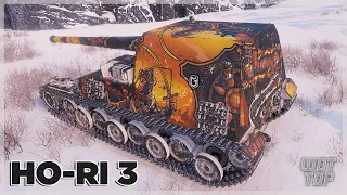 Ho-Ri 3 - 10.1K DMG 9 KILLS - World of Tanks