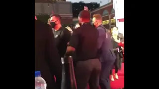 McGregor tries to fight Machine Gun Kelly at The VMAs