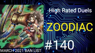 Zoodiac | March 2021 Banlist | High Rated Duels | Dueling Book | June 3 2021