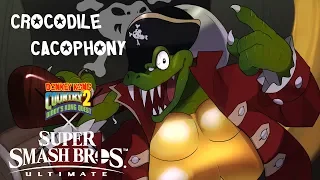 Crocodile Cacophony WITH LYRICS - Super Smash Bros. Ultimate Cover