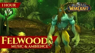 Vanilla Felwood -Music & Ambience (1 hour, 4K, World of Warcraft Classic)