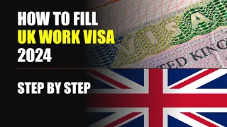 How to apply UK Work Visa 2023 | Step By Step Process | UK Skilled Worker Visa Application Form 2023