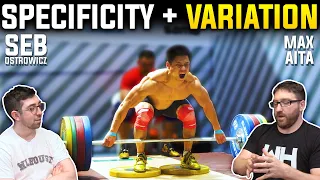 Hangs, Powers, Deficits?? Or Just Snatch? | Specificity and Variation | Weightlifting AI