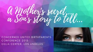 Birthmother Reunion Story #MaleAdoptee Perspective - MUST WATCH! #Adoption